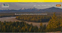 Desktop Screenshot of centraloregonlandwatch.org