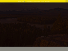 Tablet Screenshot of centraloregonlandwatch.org